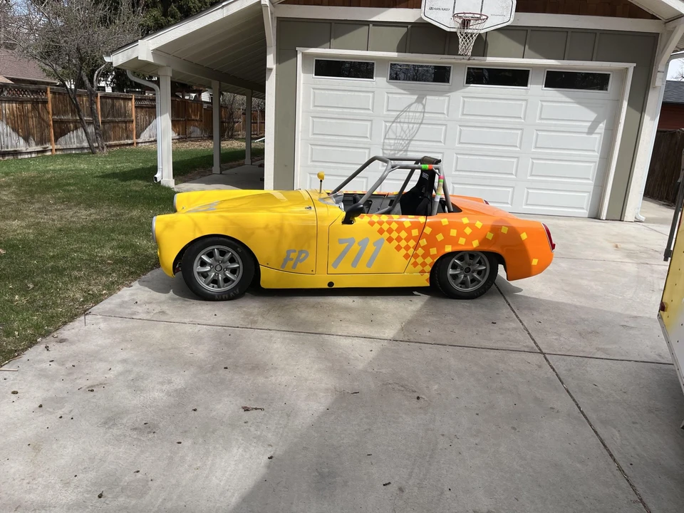 1962 Austin-Healey Sprite Mark II - Image 3 of 31