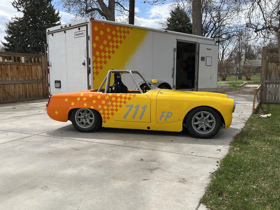 1962 Austin-Healey Sprite Mark II - Image 11 of 31