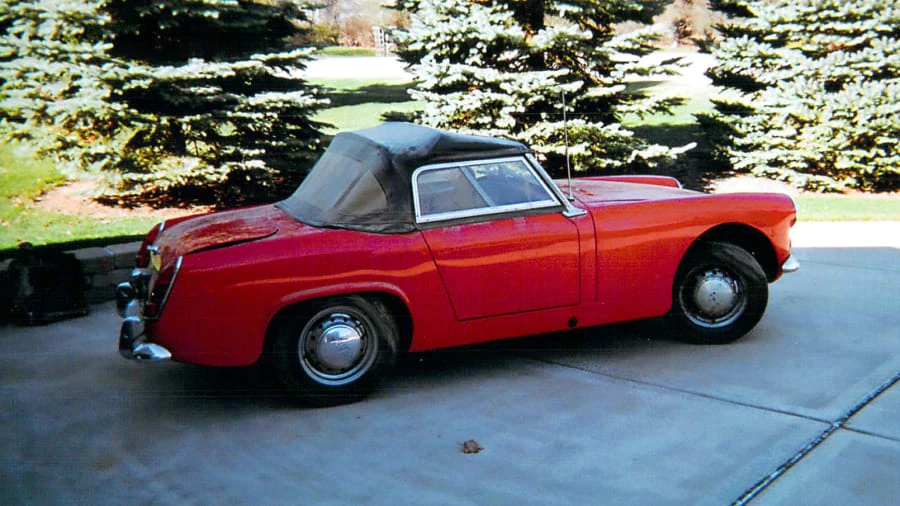 1962 Austin-Healey Sprite Mark II - Image 2 of 13