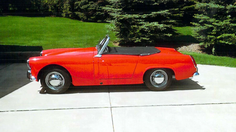 1962 Austin-Healey Sprite Mark II - Image 6 of 13