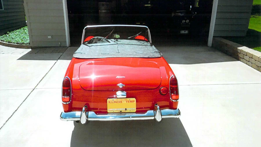 1962 Austin-Healey Sprite Mark II - Image 5 of 13