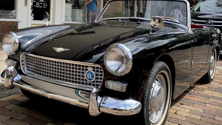 1962 Austin-Healey Sprite Mark II - Image 3 of 5