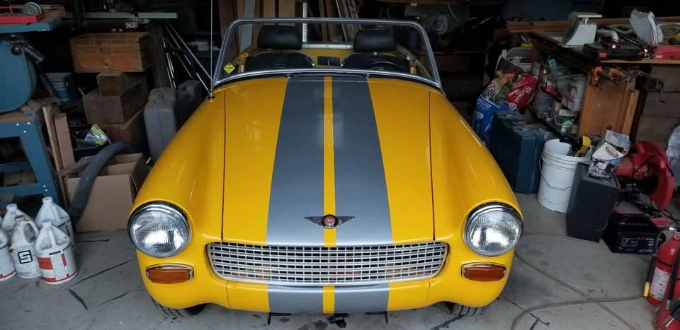 1962 Austin-Healey Sprite Mark II - Image 2 of 5