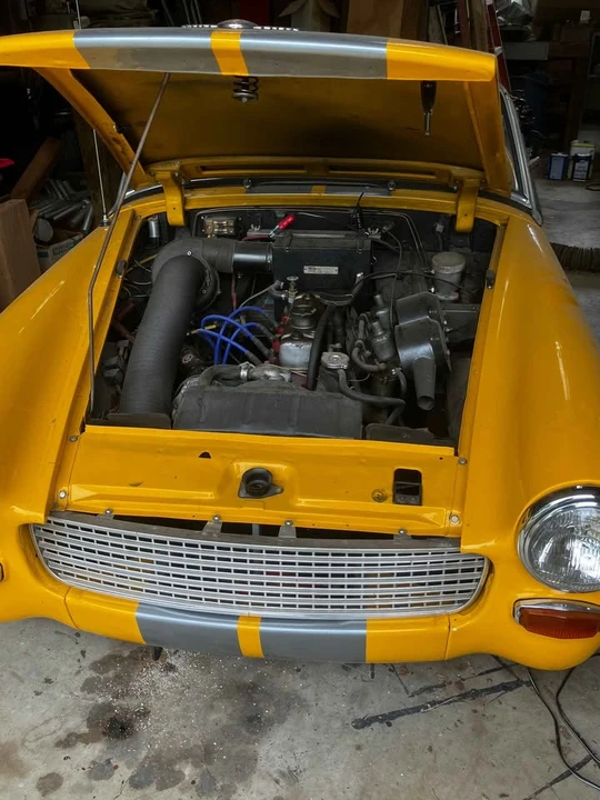 1962 Austin-Healey Sprite Mark II - Image 5 of 5