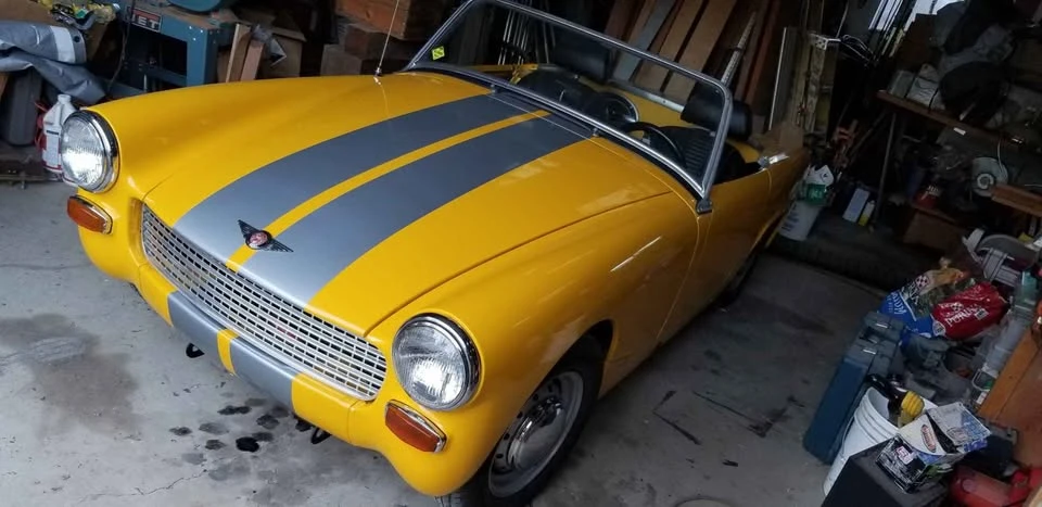 1962 Austin-Healey Sprite Mark II - Image 3 of 5
