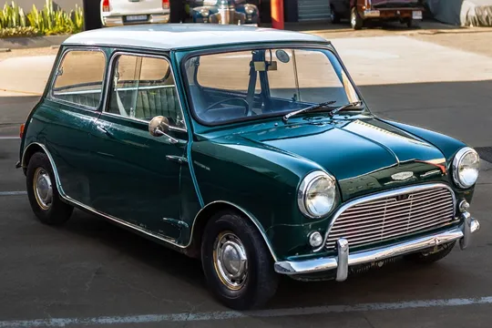 1962 Austin Mini Cooper Mk1