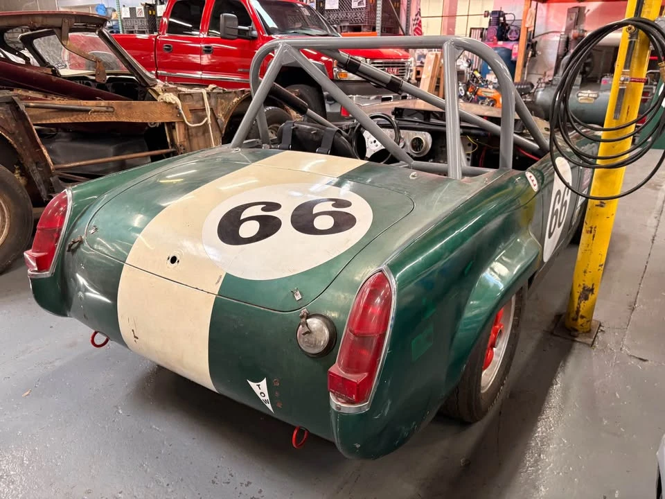 1962 Austin-Healey Sprite Mark II - Image 5 of 8