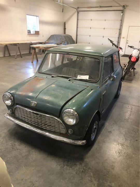 1962 Austin Mini - Image 2 of 11