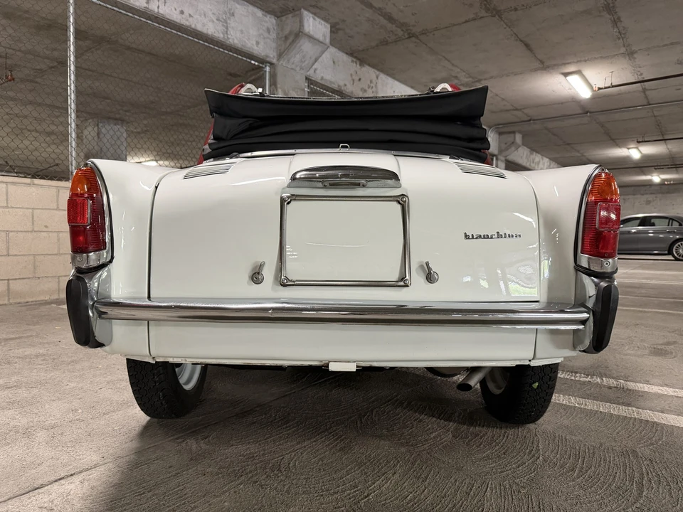1962 Autobianchi Bianchina - Image 9 of 31