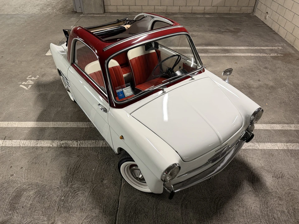 1962 Autobianchi Bianchina - Image 22 of 31