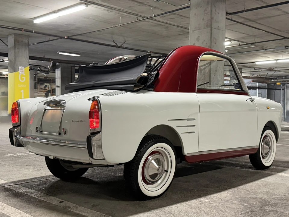1962 Autobianchi Bianchina - Image 30 of 31