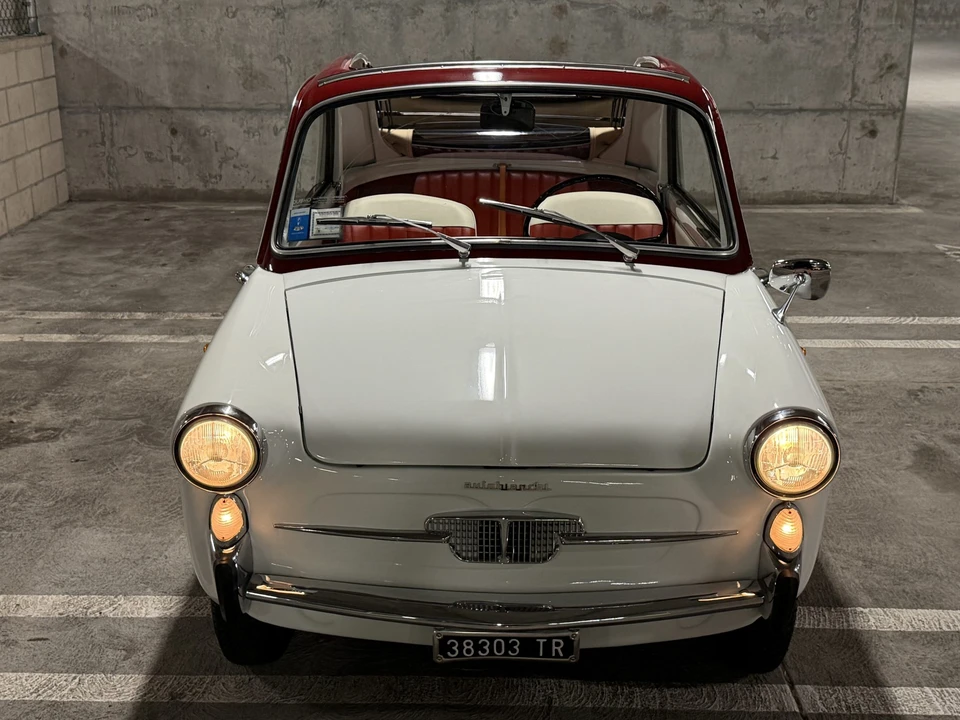1962 Autobianchi Bianchina - Image 26 of 31