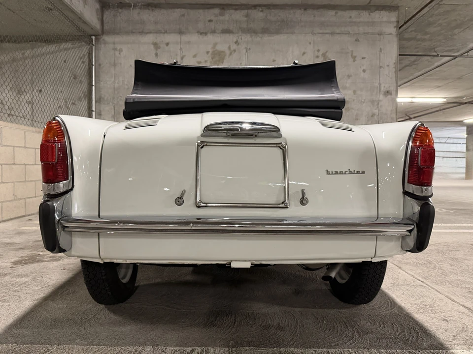 1962 Autobianchi Bianchina - Image 10 of 31