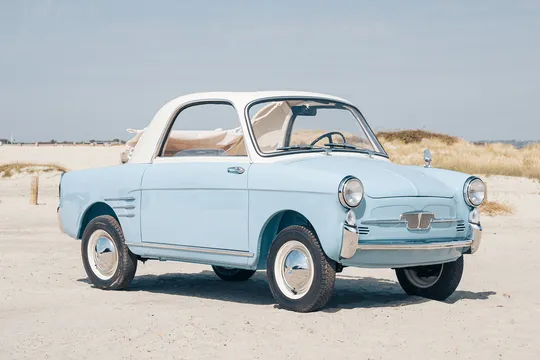 1962 Autobianchi Bianchina Trasformabile