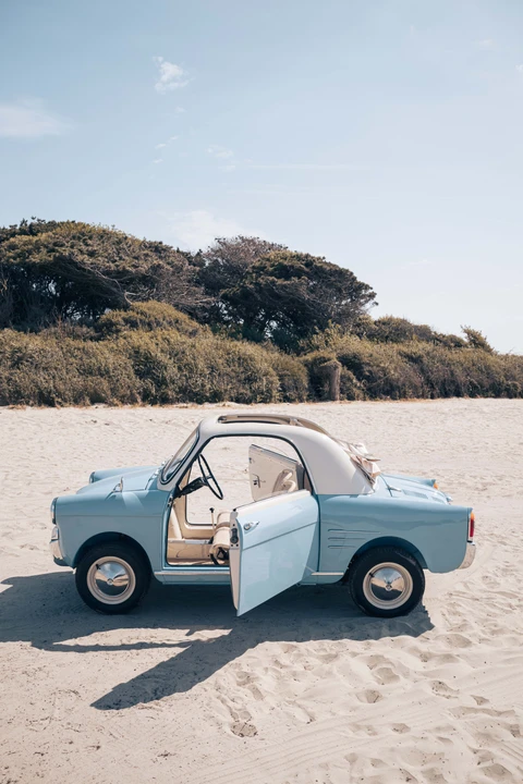 1962 Autobianchi Bianchina - Image 24 of 31