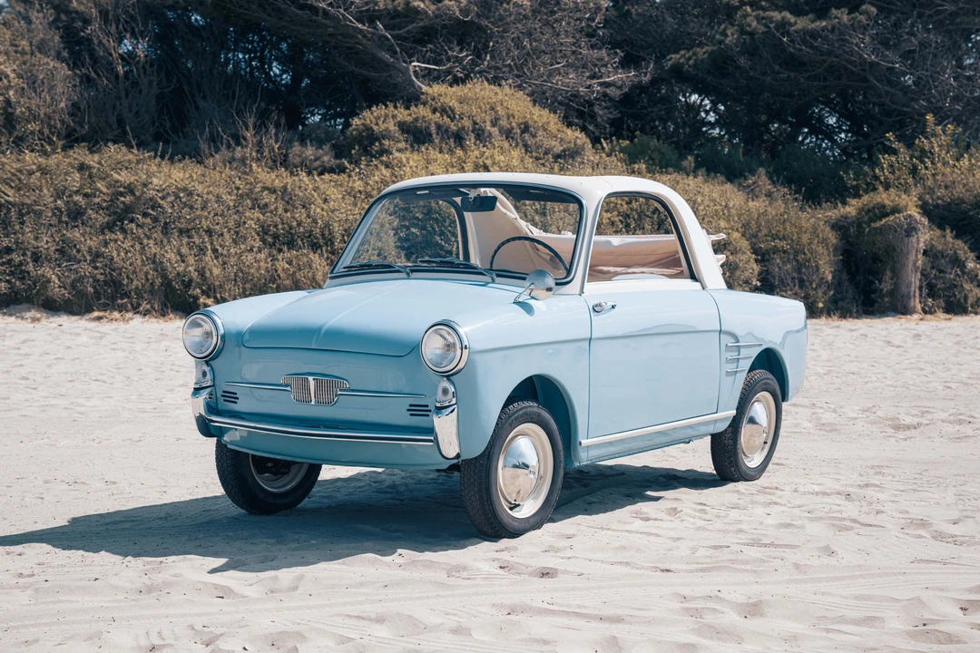 1962 Autobianchi Bianchina - Image 11 of 31
