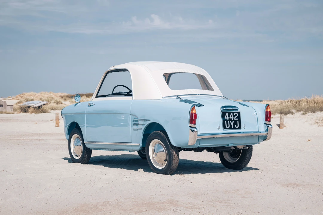 1962 Autobianchi Bianchina - Image 5 of 31