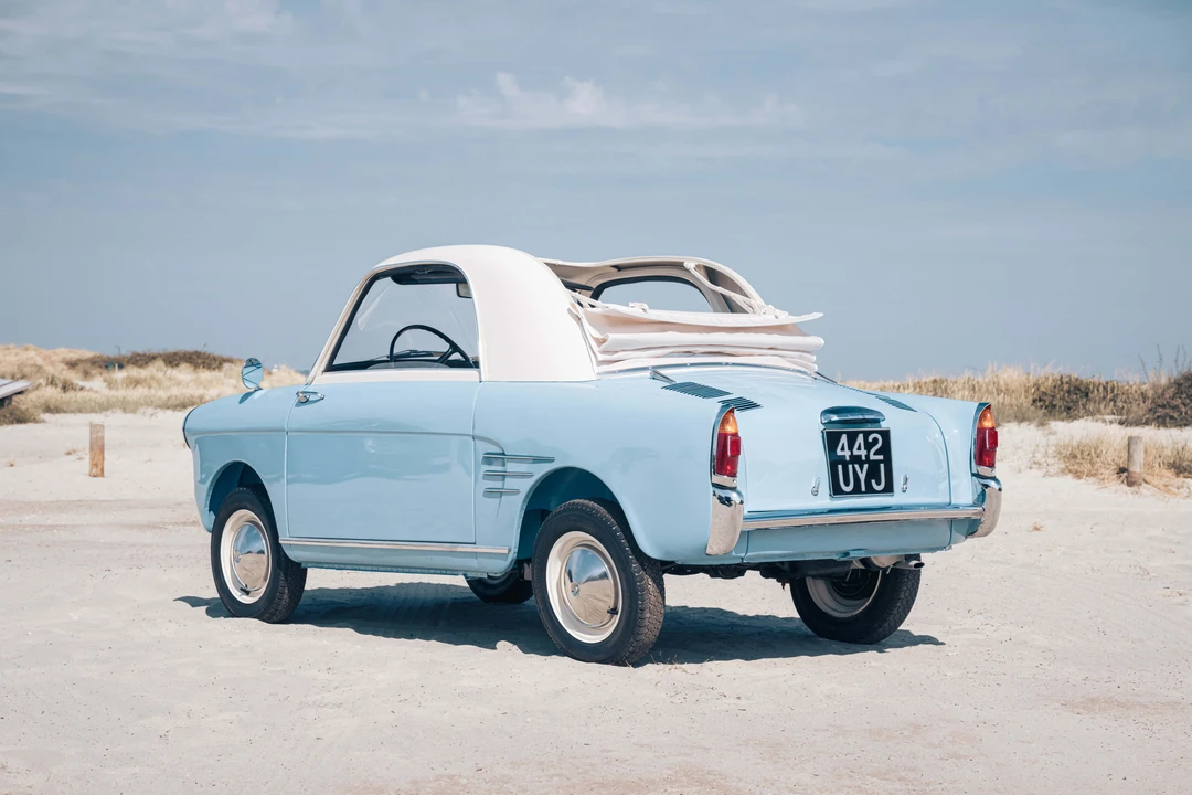 1962 Autobianchi Bianchina - Image 13 of 31