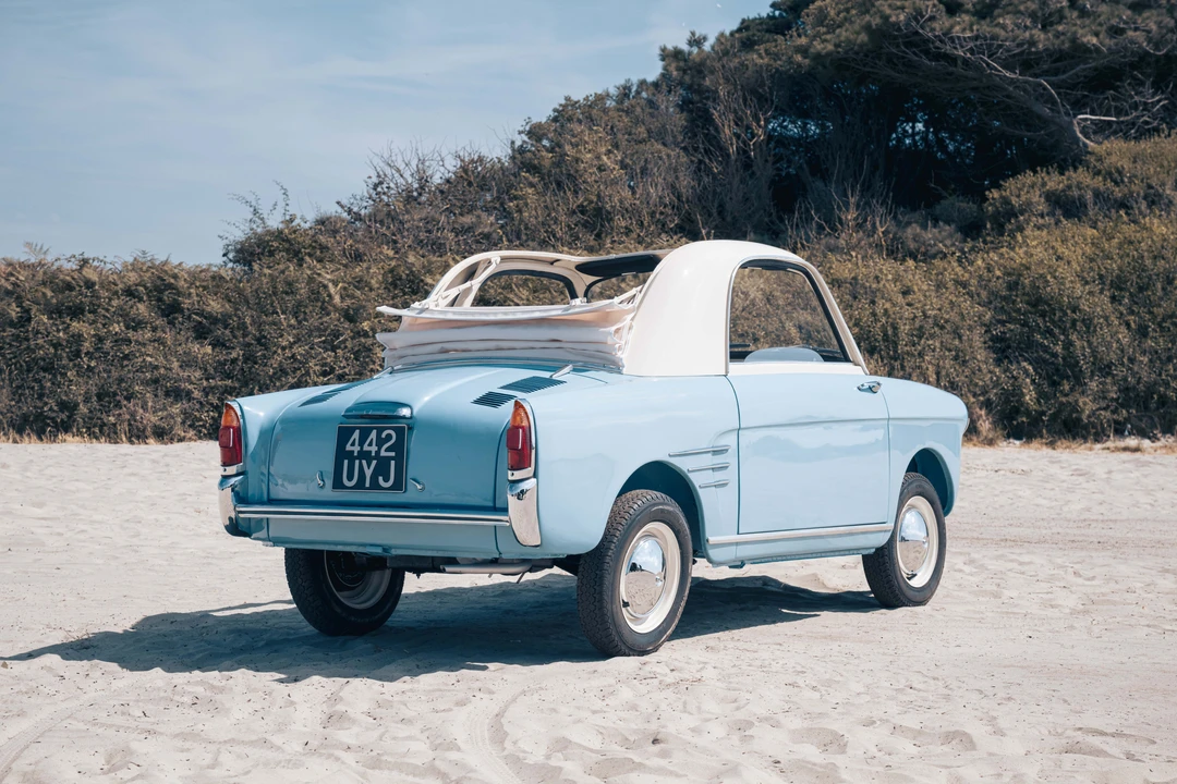 1962 Autobianchi Bianchina - Image 7 of 31
