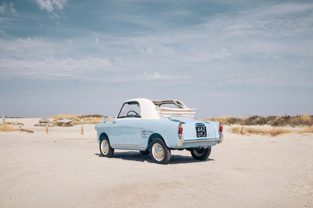 1962 Autobianchi Bianchina - Image 16 of 31