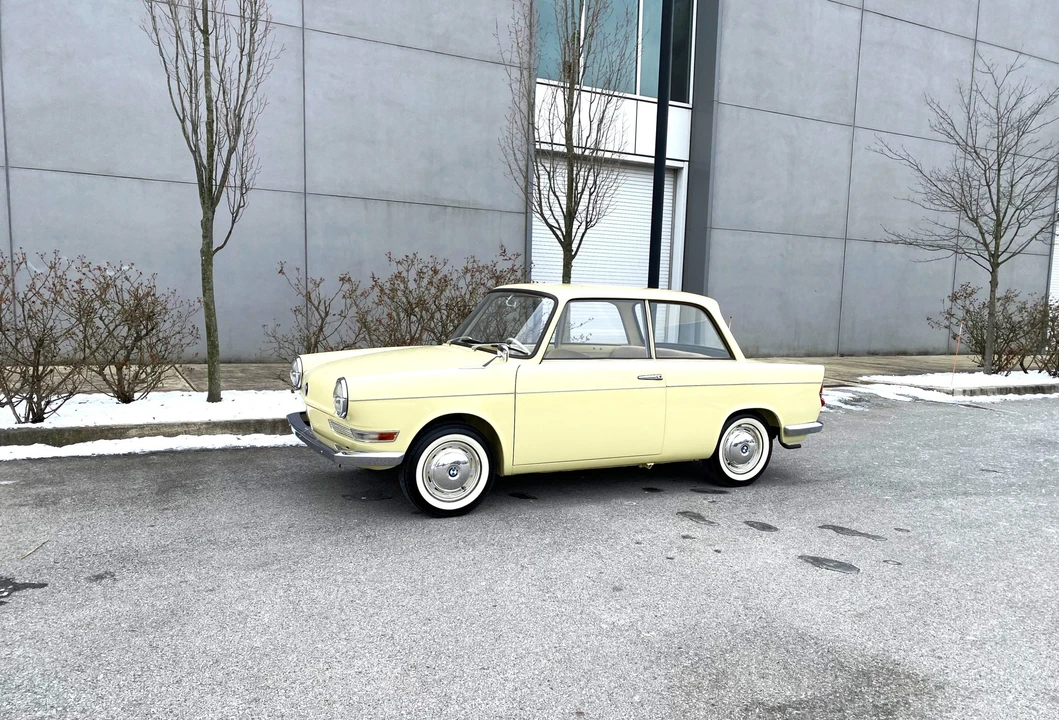 1962 BMW 700 - Image 4 of 31
