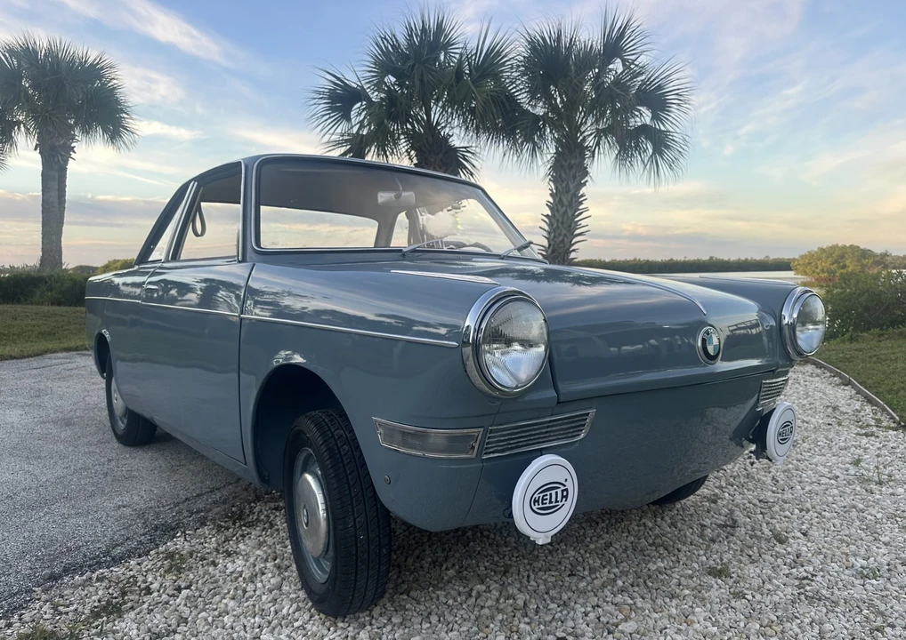 1962 BMW 700 - Image 9 of 31