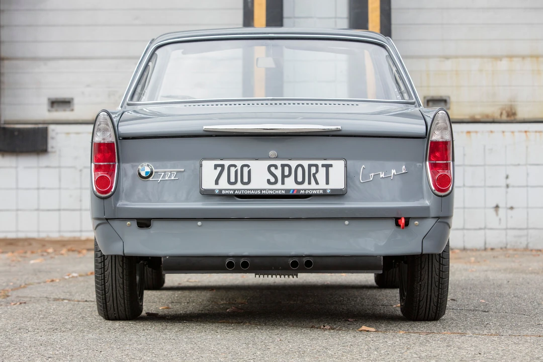 1962 BMW 700 - Image 29 of 29