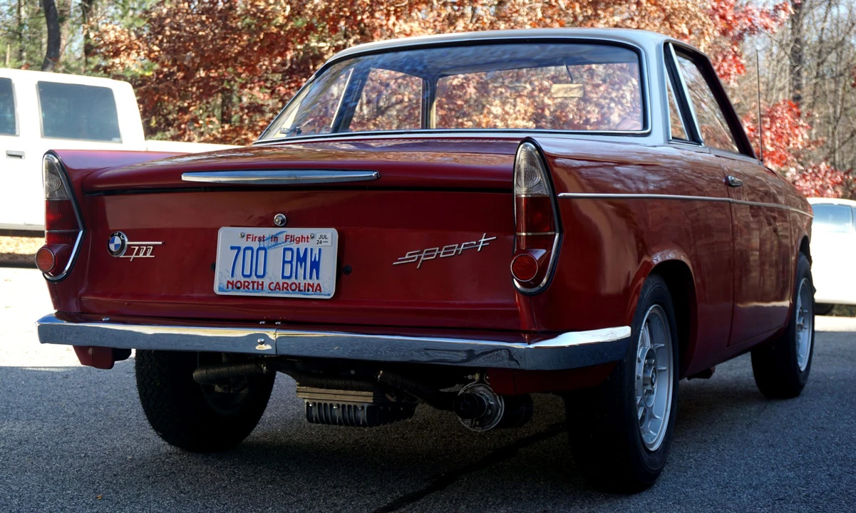 1962 BMW 700 - Image 20 of 31