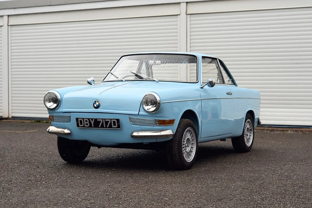 1962 BMW 700 - Image 13 of 30
