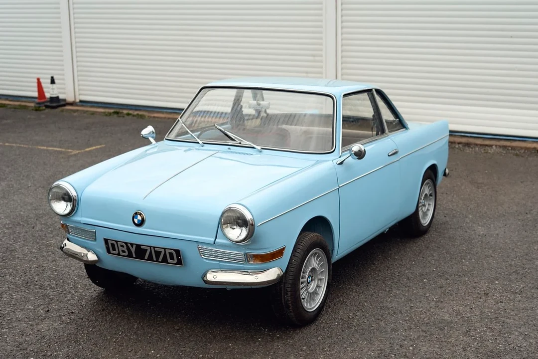 1962 BMW 700 - Image 8 of 30