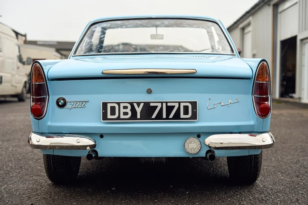 1962 BMW 700 - Image 4 of 30