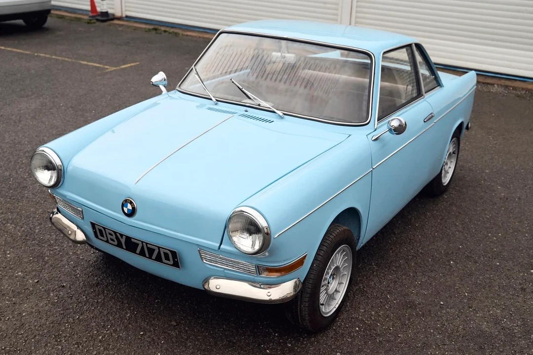 1962 BMW 700 - Image 11 of 30