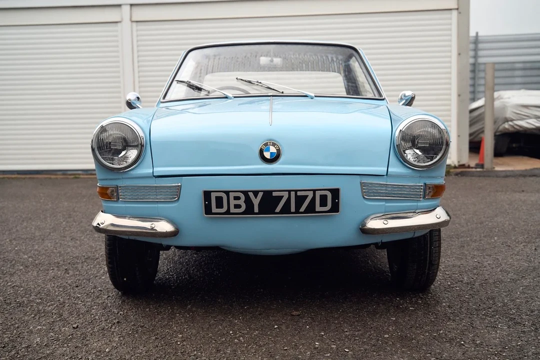 1962 BMW 700 - Image 3 of 30