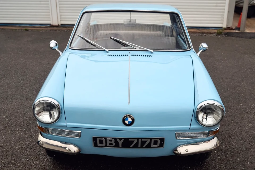 1962 BMW 700 - Image 9 of 30