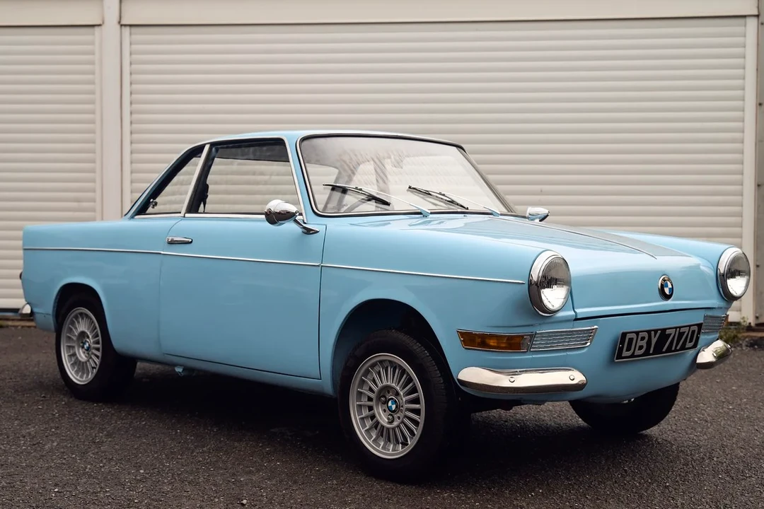 1962 BMW 700 - Image 22 of 30
