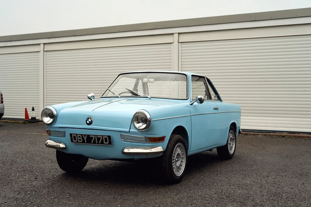 1962 BMW 700 - Image 5 of 30