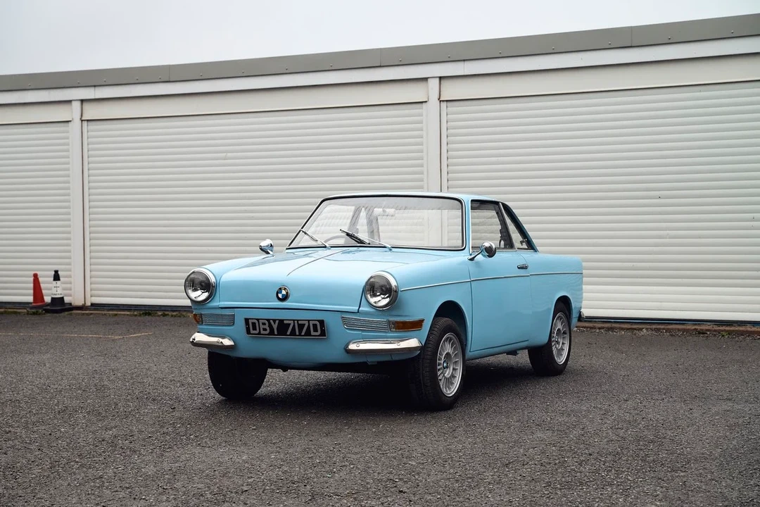 1962 BMW 700 - Image 12 of 30
