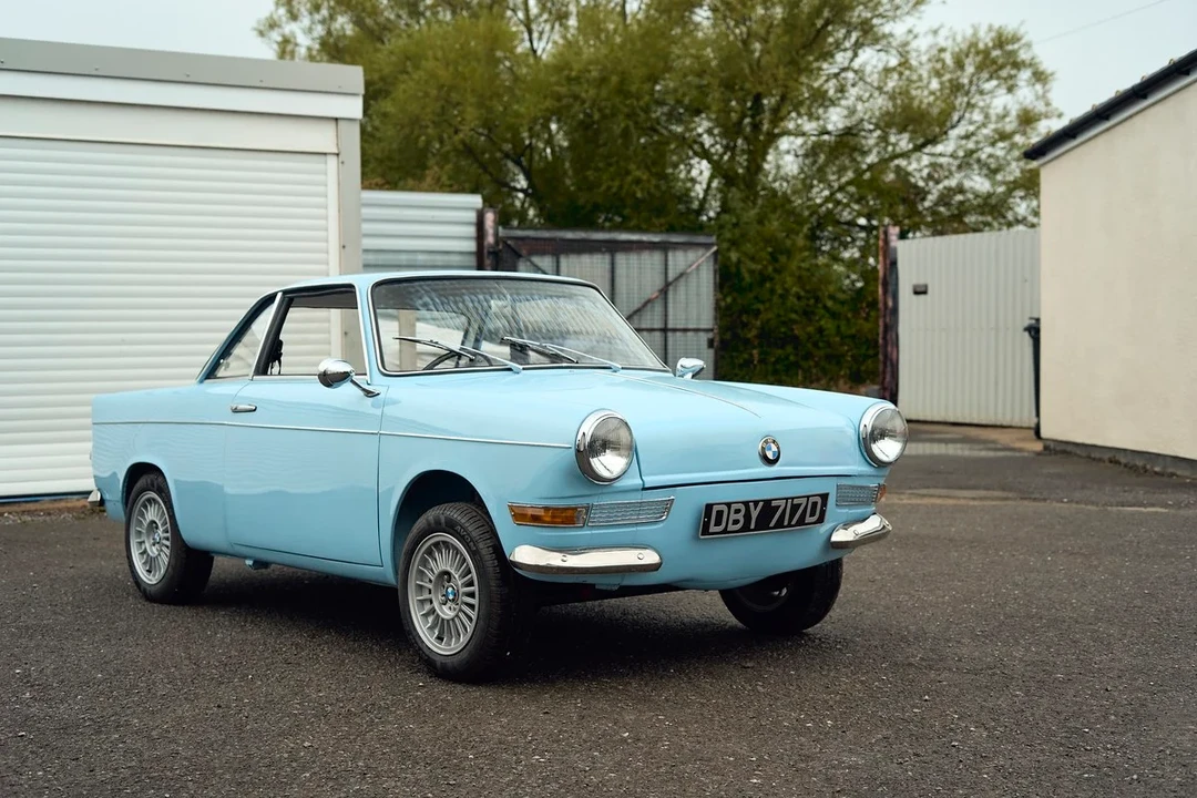 1962 BMW 700 - Image 6 of 30