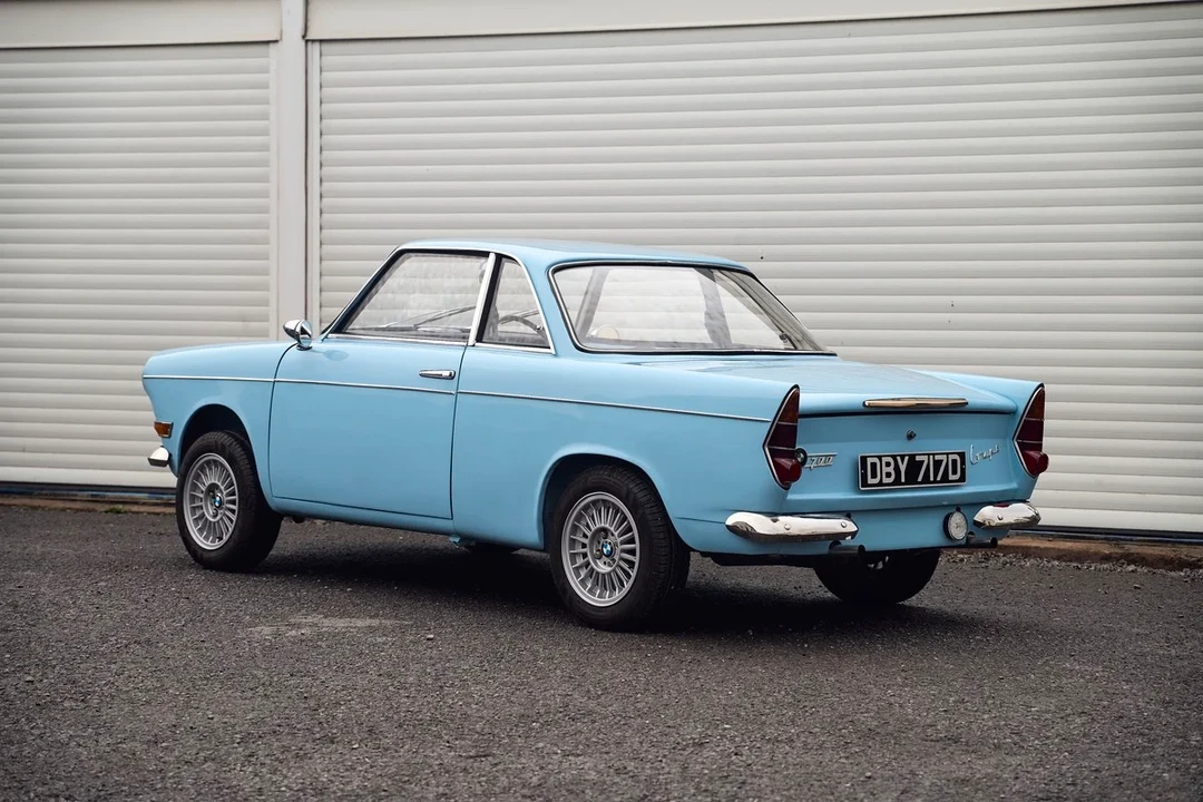 1962 BMW 700 - Image 30 of 30