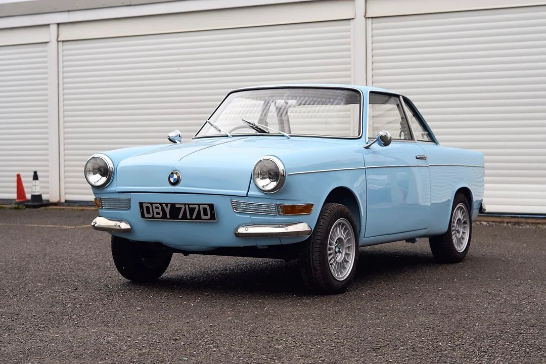 1962 BMW 700 - Image 14 of 30