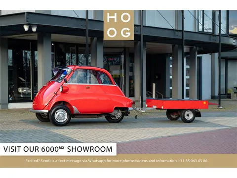 1962 BMW Isetta 300