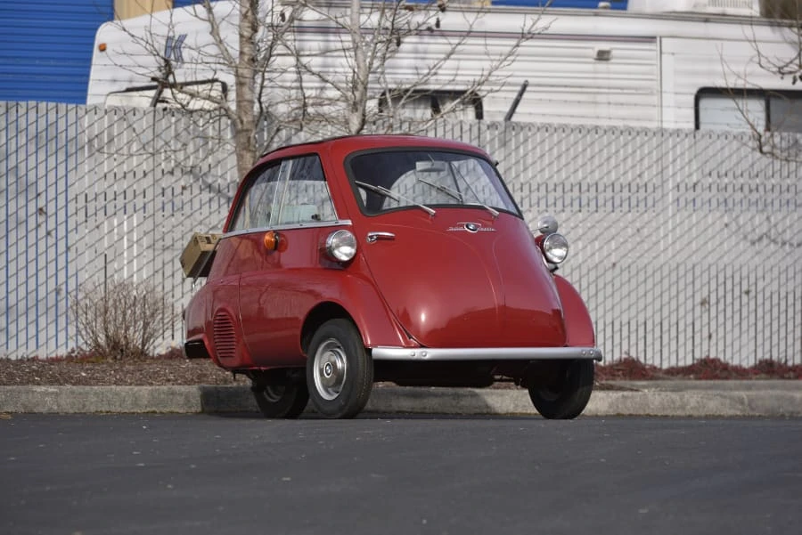 1962 BMW Isetta - Image 13 of 27