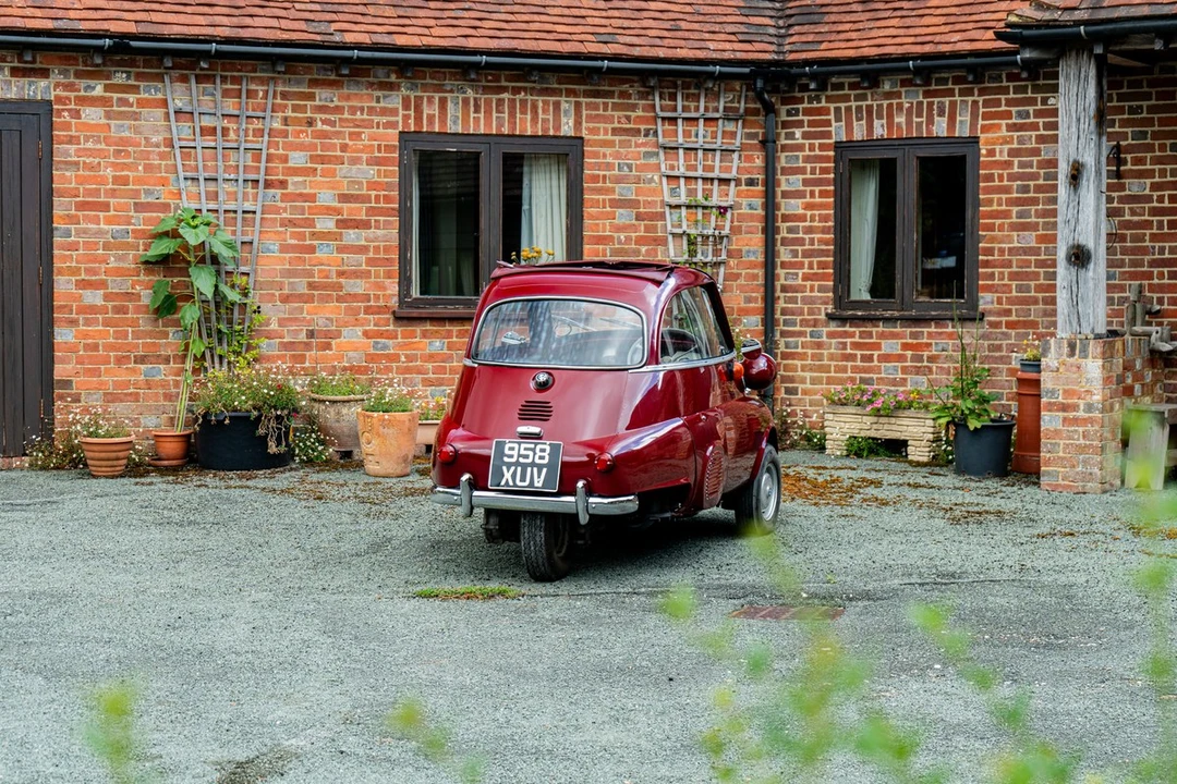 1962 BMW Isetta - Image 9 of 30