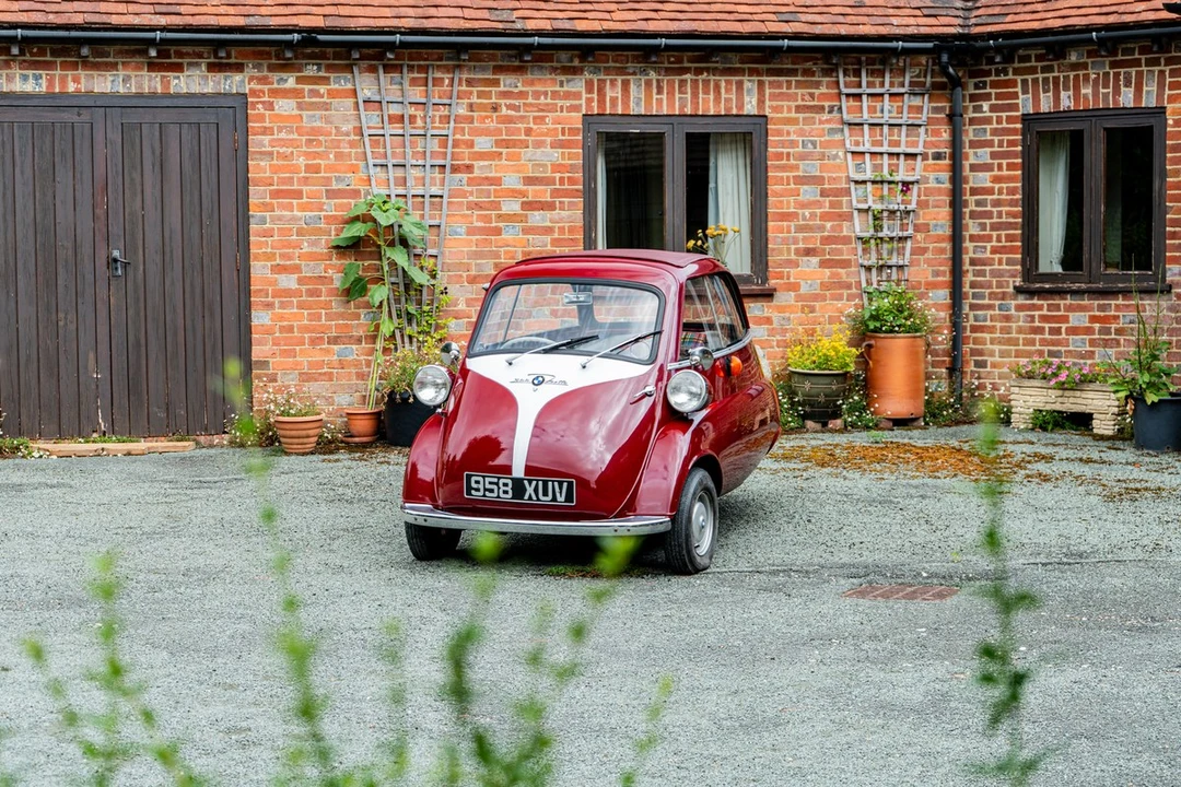 1962 BMW Isetta - Image 3 of 30