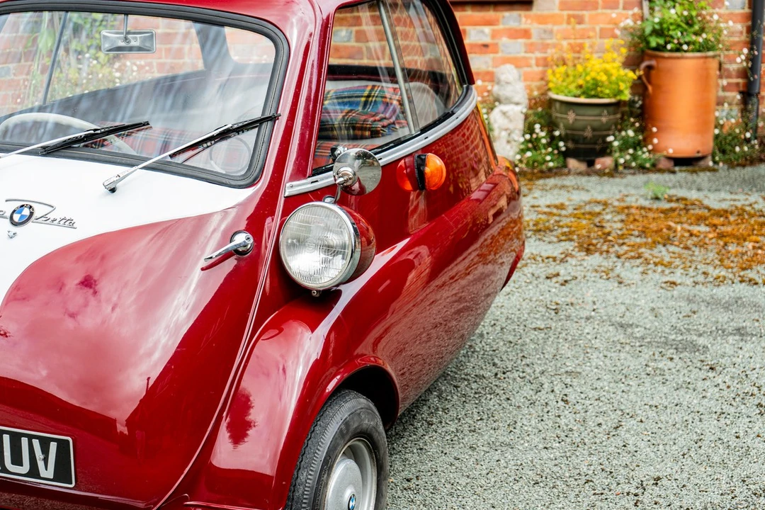 1962 BMW Isetta - Image 29 of 30