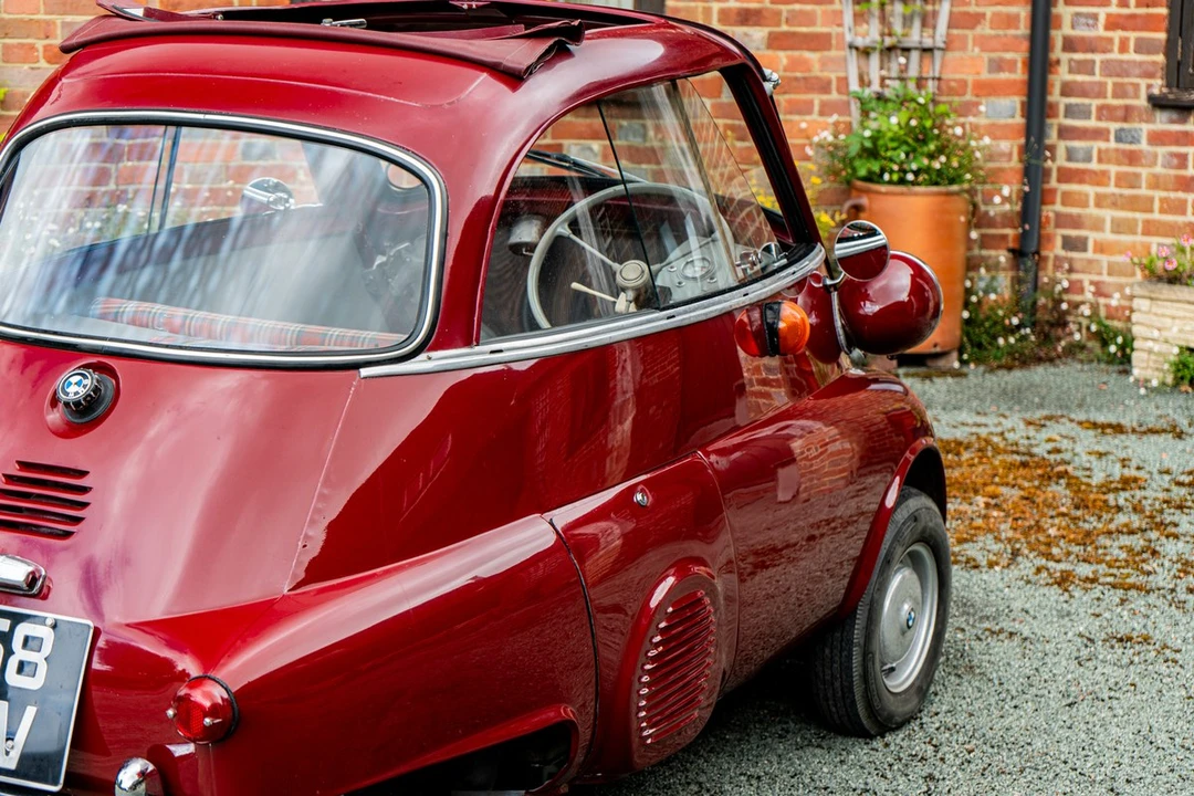 1962 BMW Isetta - Image 30 of 30