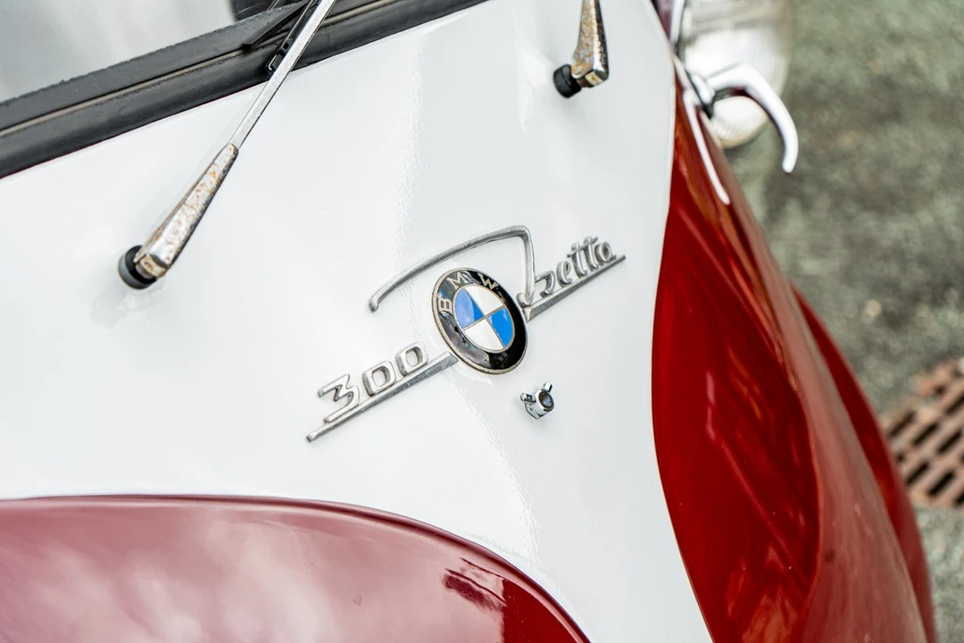 1962 BMW Isetta - Image 22 of 30
