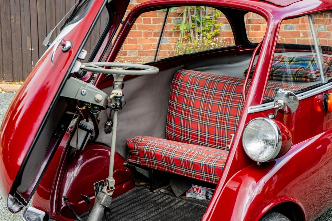 1962 BMW Isetta - Image 12 of 30