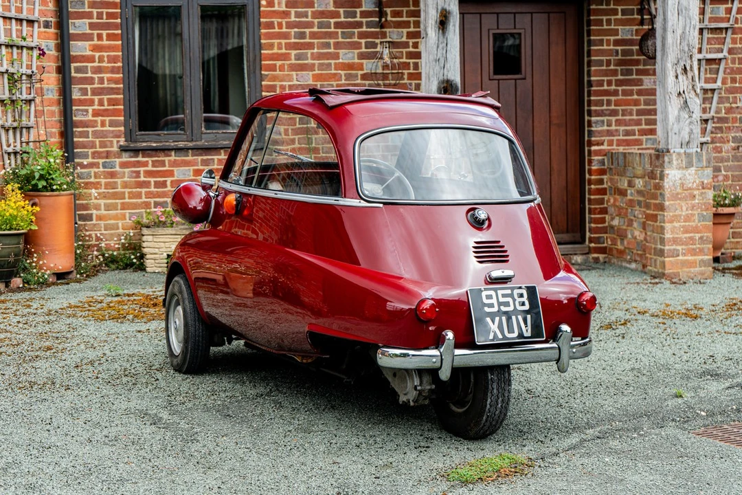 1962 BMW Isetta - Image 5 of 30