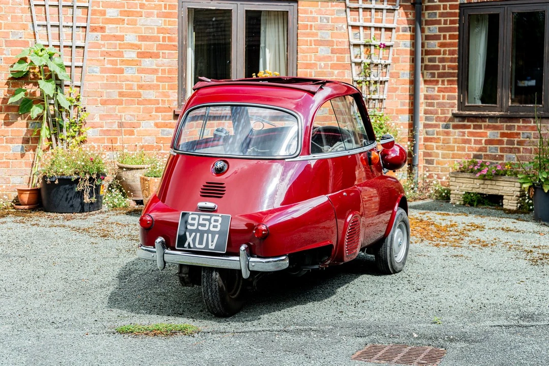 1962 BMW Isetta - Image 8 of 30